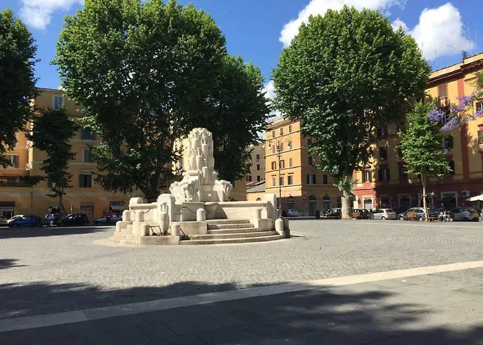 Con Vista Piazza Testaccio * Roma