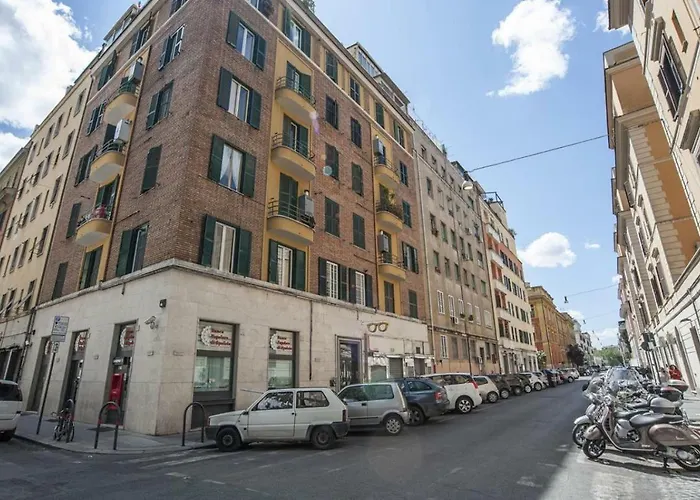 Con Vista Piazza Testaccio Apartamento Roma
